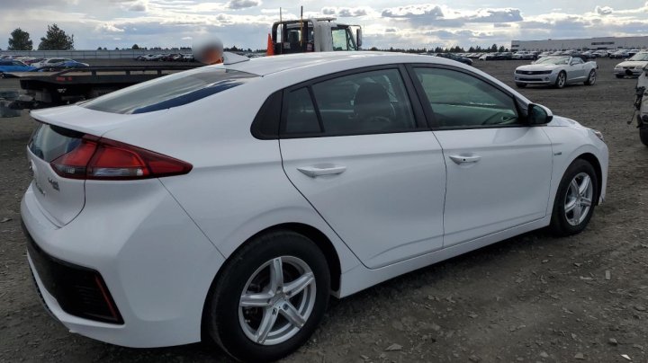 Hyundai Ioniq BLUE 2018