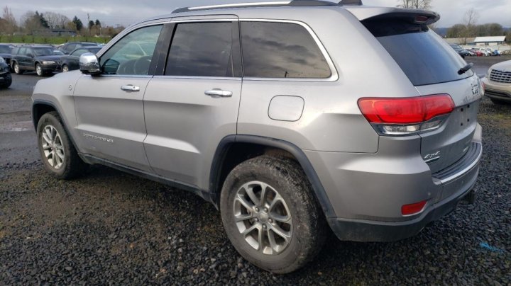 JEEP Grand Cherokee LIMITED 2015
