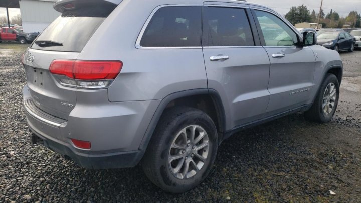 JEEP Grand Cherokee LIMITED 2015