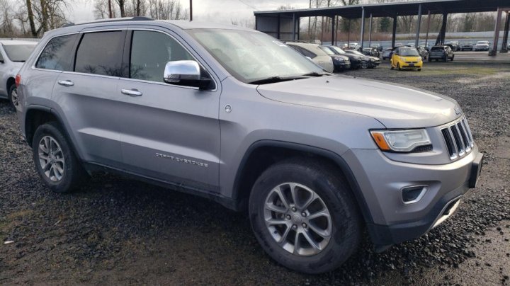 JEEP Grand Cherokee LIMITED 2015