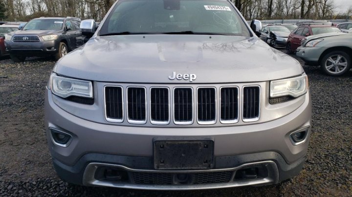 JEEP Grand Cherokee LIMITED 2015