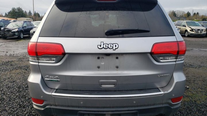 JEEP Grand Cherokee LIMITED 2015
