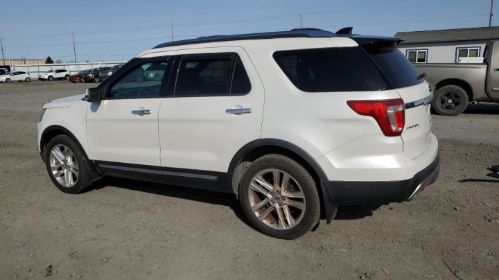 Ford Explorer LIMITED 2016