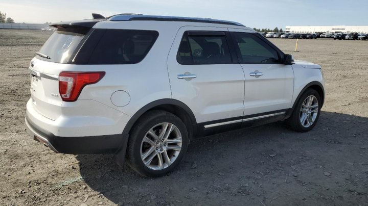 Ford Explorer LIMITED 2016
