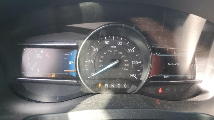 Ford Explorer LIMITED 2016