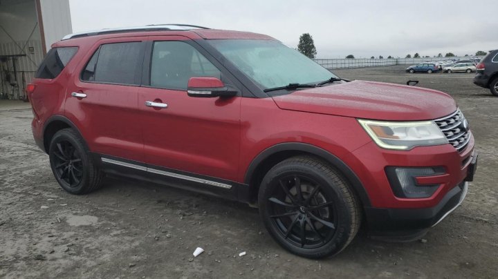 Ford Explorer LIMITED 2016