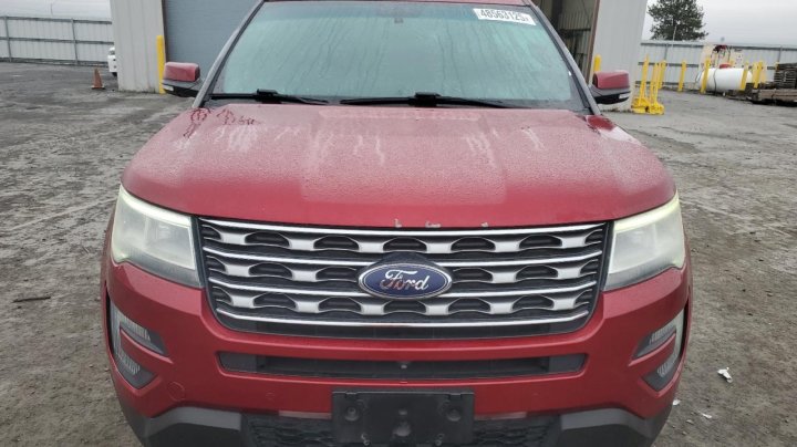 Ford Explorer LIMITED 2016