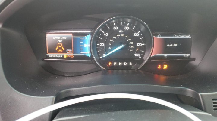 Ford Explorer LIMITED 2016