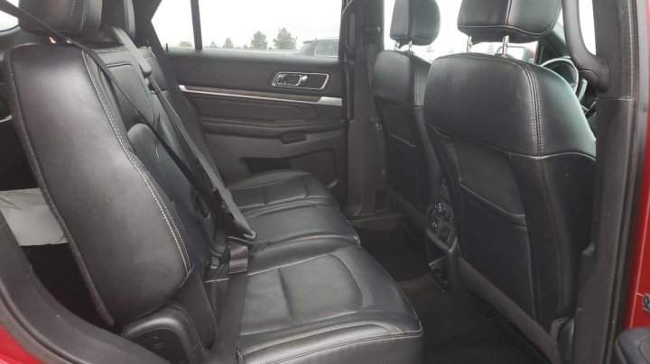 Ford Explorer LIMITED 2016