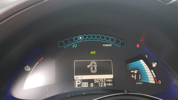 Nissan Leaf SV 2016