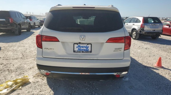 Honda Pilot TOURING 2017