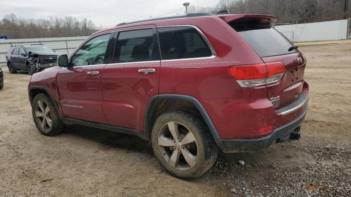 JEEP Grand Cherokee LIMITED 2015
