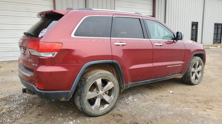 JEEP Grand Cherokee LIMITED 2015