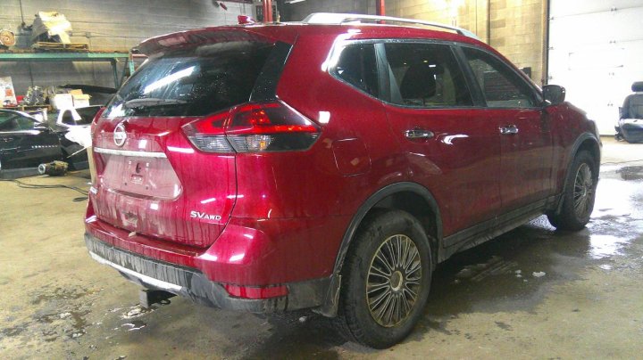 Nissan ROGUE S 2018