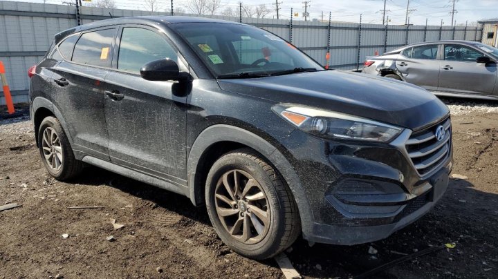 Hyundai Tucson SE 2017