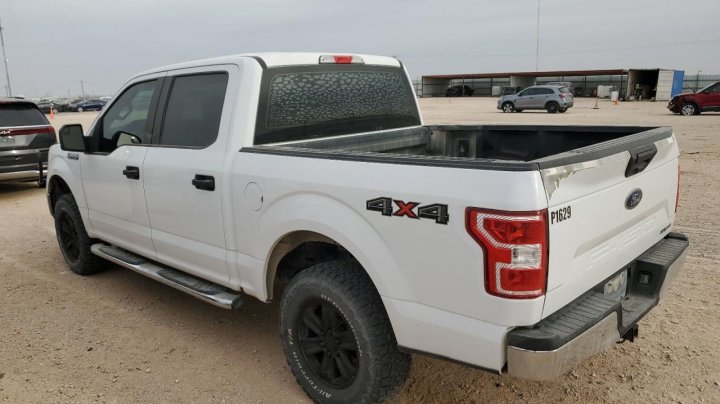 Ford F-150 SUPERCREW 2019