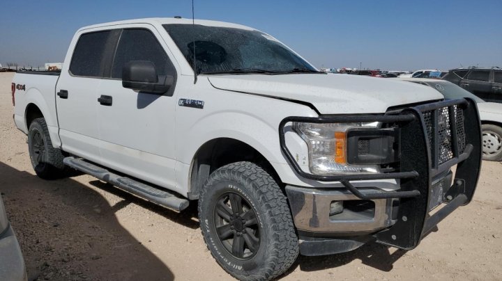 Ford F-150 SUPERCREW 2019