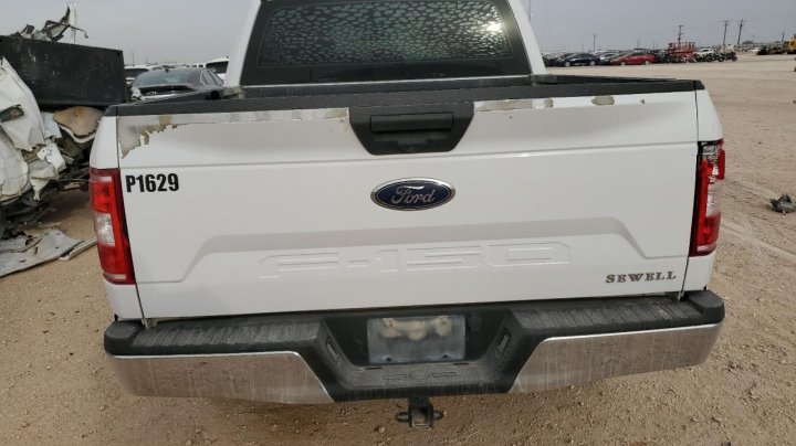 Ford F-150 SUPERCREW 2019