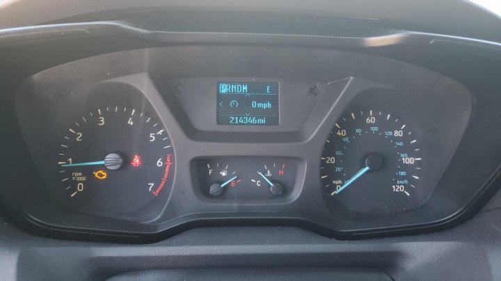 Ford TRANSIT T-250 2016
