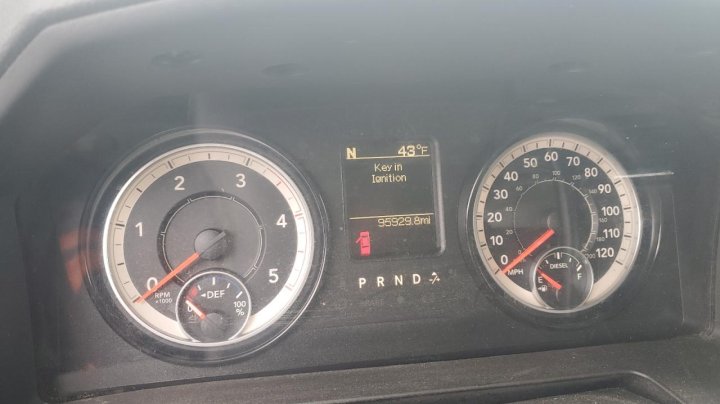 RAM 3500 ST 2017