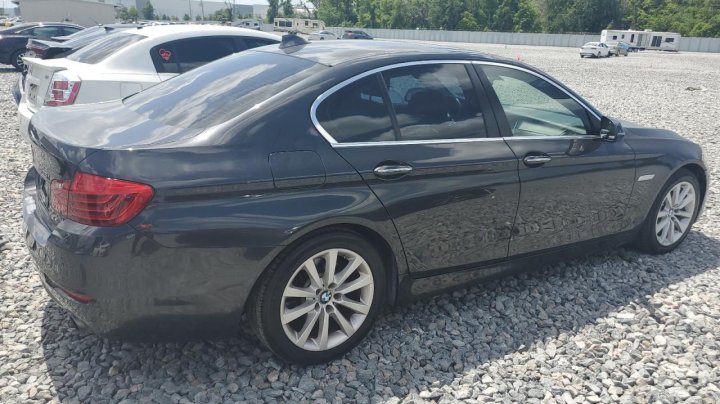 BMW 5 Series I 2016