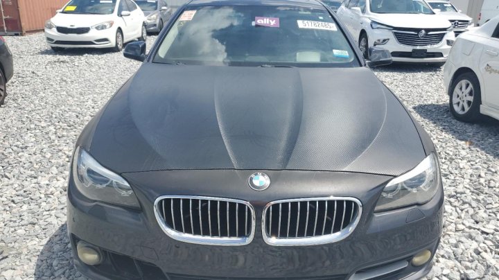 BMW 5 Series I 2016