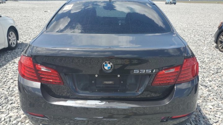 BMW 5 Series I 2016