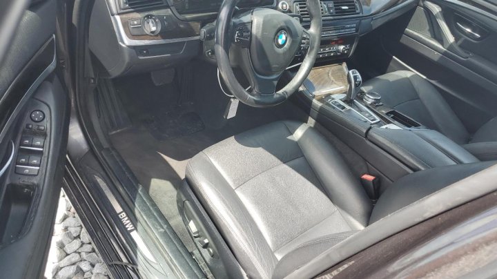 BMW 5 Series I 2016