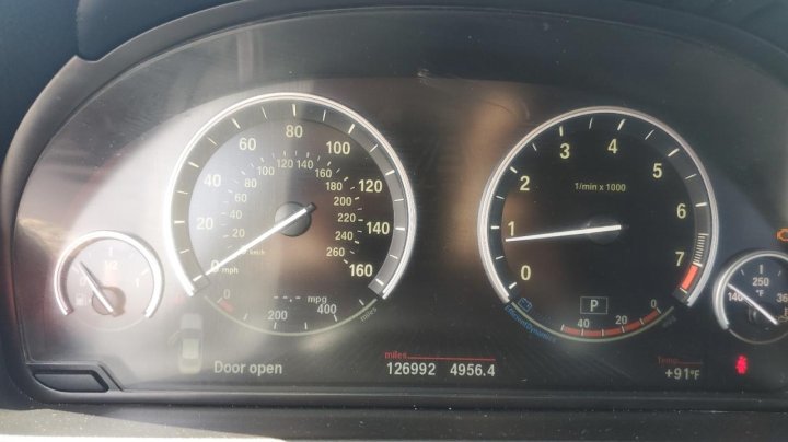 BMW 5 Series I 2016