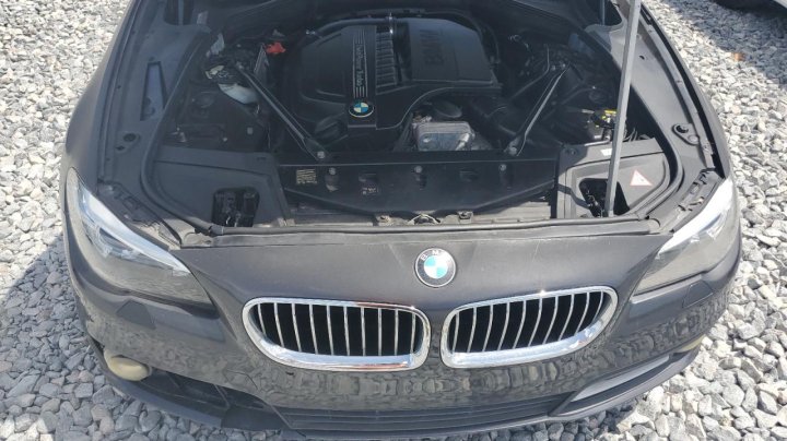 BMW 5 Series I 2016
