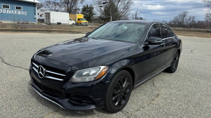 Mercedes-Benz C-Class 300 4MATIC 2018