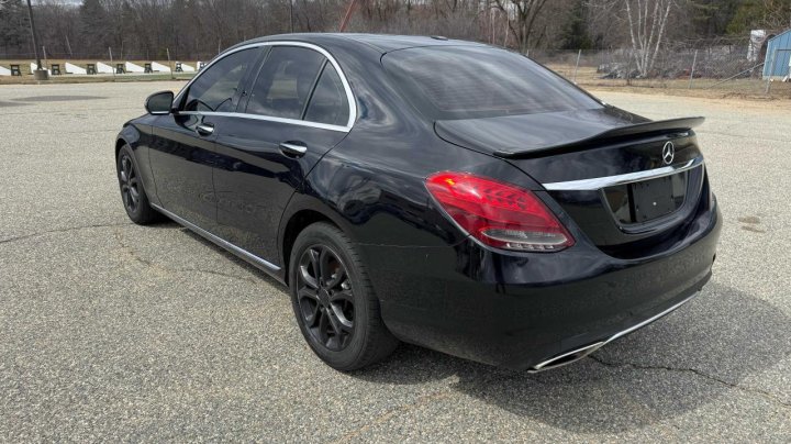 Mercedes-Benz C-Class 300 4MATIC 2018