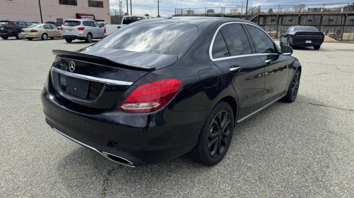 Mercedes-Benz C-Class 300 4MATIC 2018
