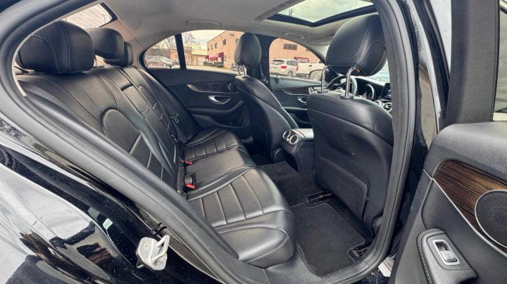 Mercedes-Benz C-Class 300 4MATIC 2018