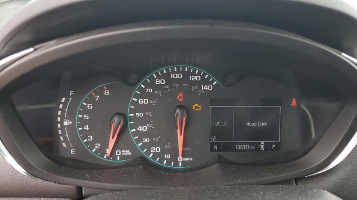 Chevrolet Trax 1LT 2018