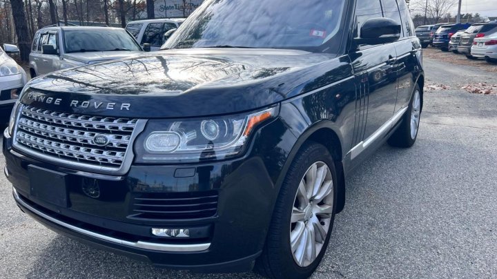 Land Rover Range Rover SUPERCHARGED 2016