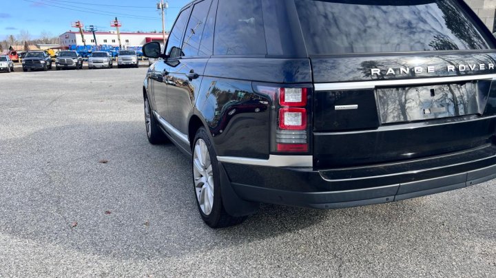 Land Rover Range Rover SUPERCHARGED 2016