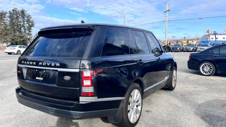 Land Rover Range Rover SUPERCHARGED 2016