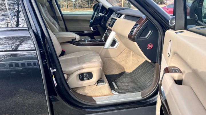 Land Rover Range Rover SUPERCHARGED 2016