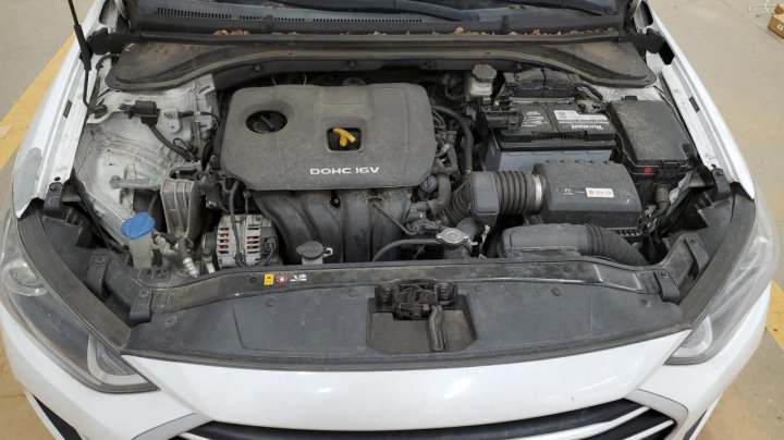 Hyundai Elantra SE 2017