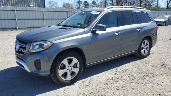 Mercedes-Benz GLS-Class 450 4MATIC 2017