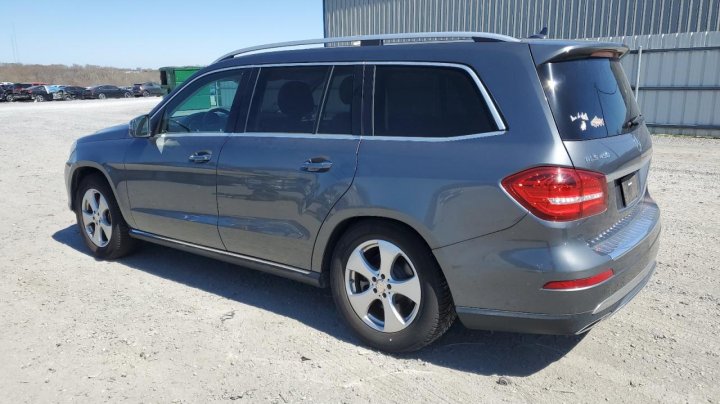 Mercedes-Benz GLS-Class 450 4MATIC 2017