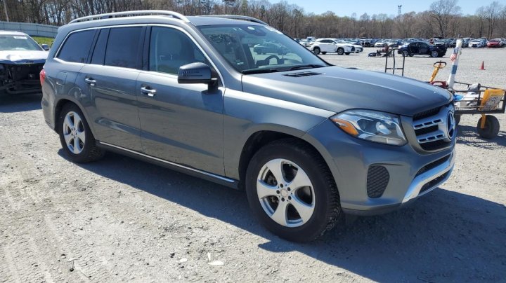 Mercedes-Benz GLS-Class 450 4MATIC 2017