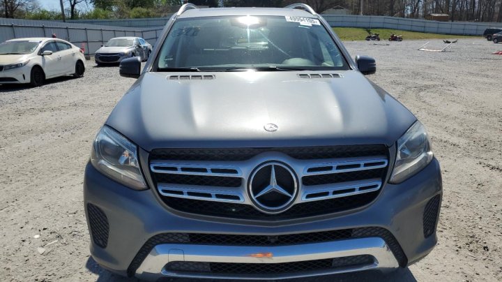 Mercedes-Benz GLS-Class 450 4MATIC 2017