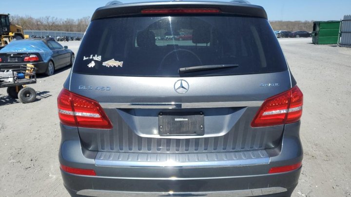 Mercedes-Benz GLS-Class 450 4MATIC 2017