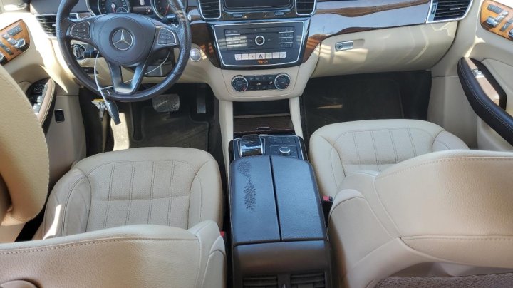 Mercedes-Benz GLS-Class 450 4MATIC 2017