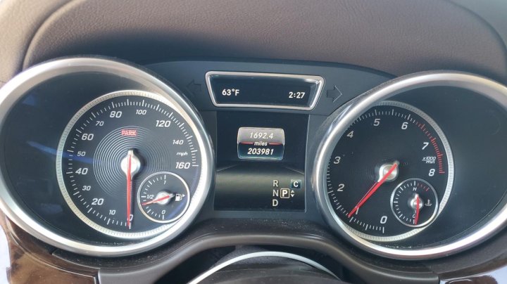 Mercedes-Benz GLS-Class 450 4MATIC 2017