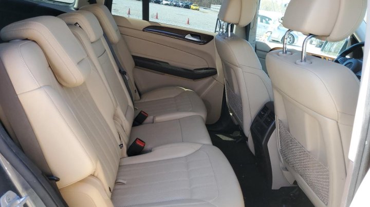 Mercedes-Benz GLS-Class 450 4MATIC 2017