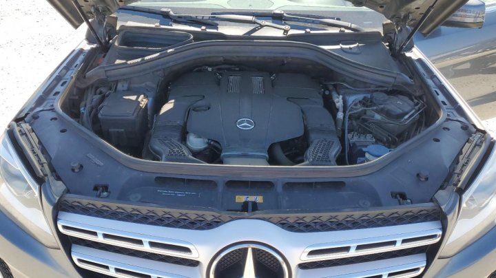 Mercedes-Benz GLS-Class 450 4MATIC 2017