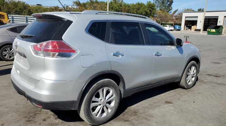 Nissan ROGUE S 2015